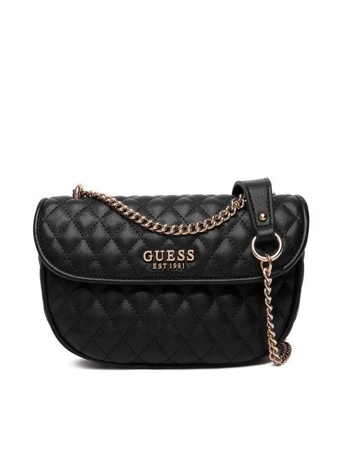 Borsa donna nera GUESS | HWQG9894210/BLA